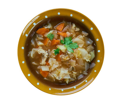 Finnish cabbage soup