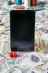 Mobile Casino Background
