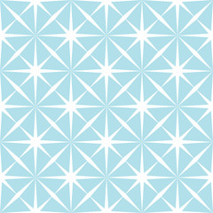 abstract geometric star graphic print pattern background