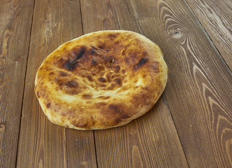 Ethnic tajik bread