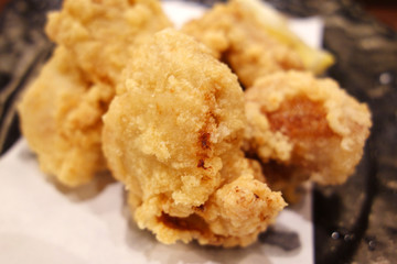 鶏の唐揚げ　Fried chicken