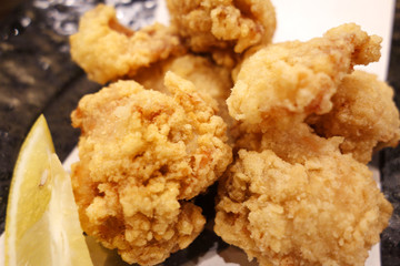 鶏の唐揚げ　Fried chicken