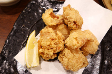 鶏の唐揚げ　Fried chicken