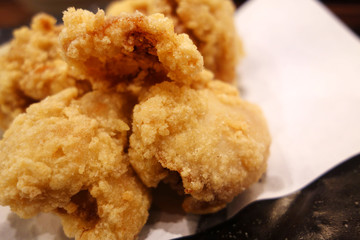 鶏の唐揚げ　Fried chicken