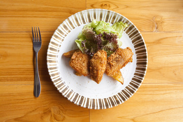 Fish and chips