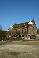 Fototapeta na wymiar Schloss Wittringen 