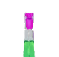 Bottle of detergent.