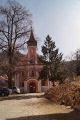 Lutheran Evangelical Church, Schei, Brasov, Romania (Biserica Evanghelica Luterana)
