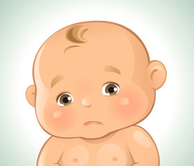 Baby Emotions- Sad