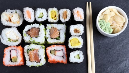 Sushi.