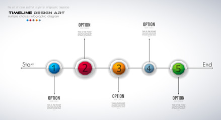 Infograph Brochure template with a lot of choices and a lot of infographic design elements and mockups. Teamwork ideas, branstorming sessions and generic business plan presentationsl.