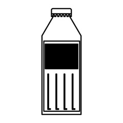soda bottle isolated icon vector illustration design