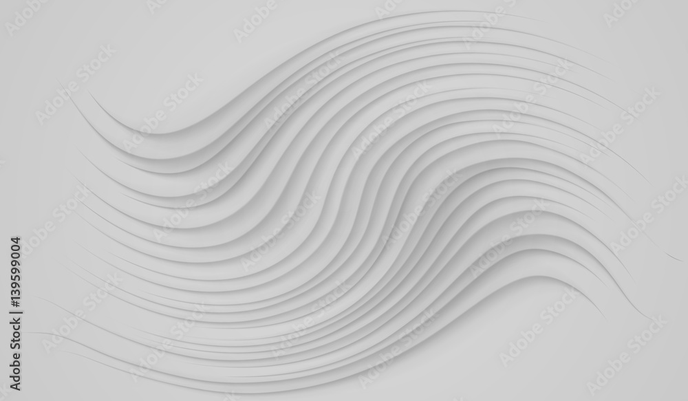 Poster abstract 3d geometric background. white seamless texture with shadow. simple clean white background 