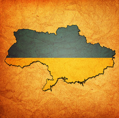 ukraine territory without crimea