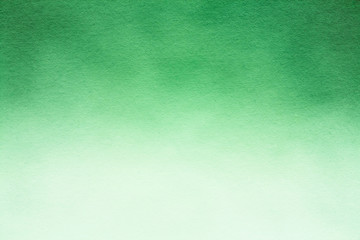 Green Watercolor Paper Background Texture. 