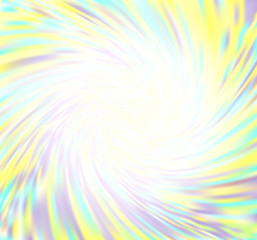 Swirling colorful blurred background. Vector glowing background