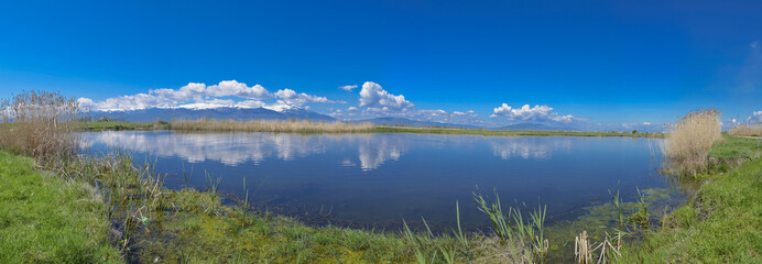 Beautiful landscape - Panorama