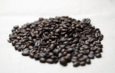 geröstete Kaffeebohnen