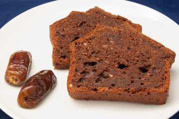 Dattel-Schoko-Kuchen