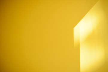 abstract yellow wall