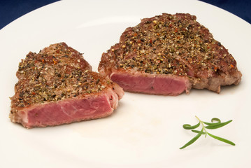 Entrecôte rare