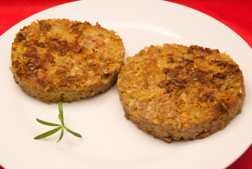 Gemüse-Bratlinge