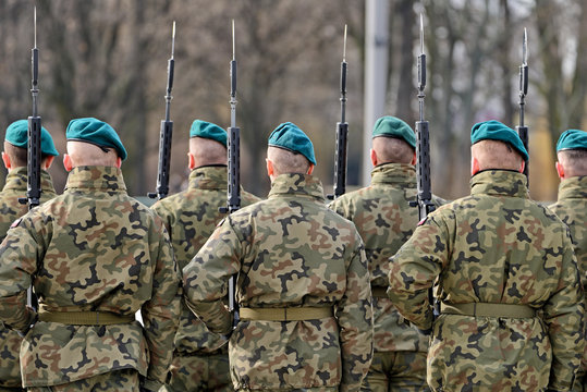 Polska armia.