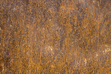 Rust iron metal surface. Texture and background