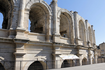 Arènes d’Arles
Amphithéâtre Romain