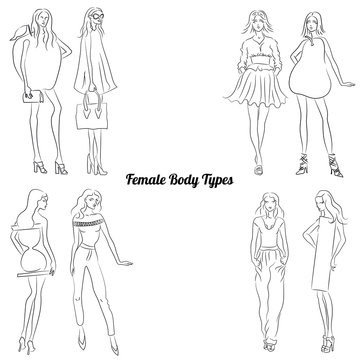 Female Body Types and Body Shapes