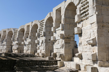 Arènes d’Arles
Amphithéâtre Romain