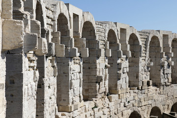 Arènes d’Arles
Amphithéâtre Romain