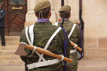 formación militar