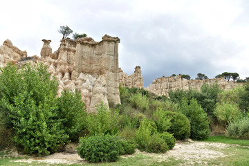 Fototapeta premium Gorges de l'Ille-de-Tet