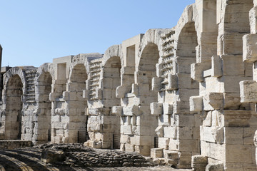 Arènes d’Arles
Amphithéâtre Romain