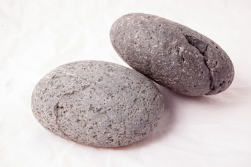Fototapeta na wymiar Lanzarote's volcanic stones
