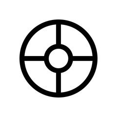 Obraz premium Chart, graphic mini line, icon
