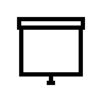 Chart, graphic mini line, icon