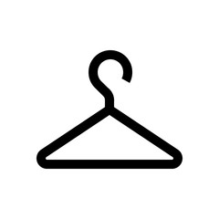 Hanger mini line, icon