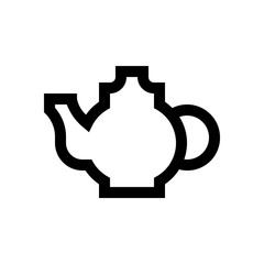 Three dimensional shape mini line, icon