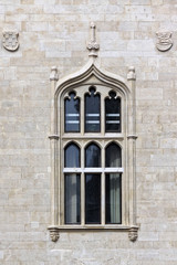 Fototapeta na wymiar gothic window6