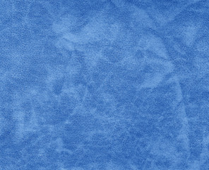 Blue color leather pattern.