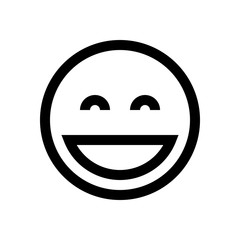 Emotion mini line, icon