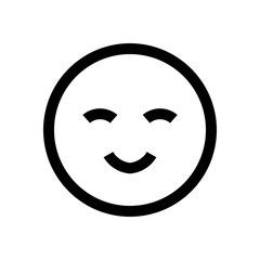 Emotion mini line, icon