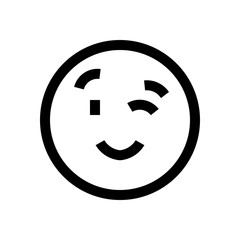 Emotion mini line, icon