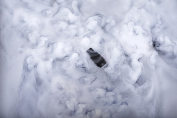 Flash memory stick and Information cloud