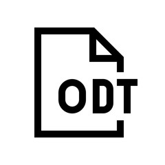 File format mini line, icon