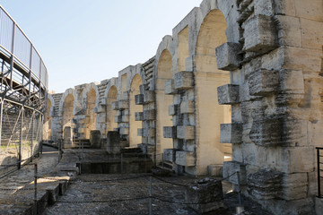 Arènes d’Arles
Amphithéâtre Romain