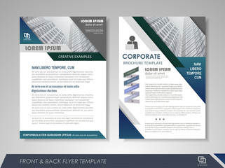 Business brochure annual report