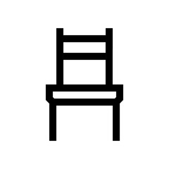 Chair mini line, icon